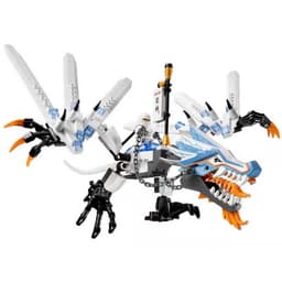 [ Pre Oder ] Đồ chơi mô hình xếp hình Set season1 cuộc tấn công của rồng băng Zane - 158 pcs 2