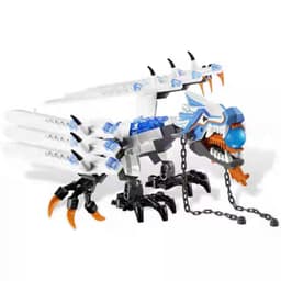 [ Pre Oder ] Đồ chơi mô hình xếp hình Set season1 cuộc tấn công của rồng băng Zane - 158 pcs 3