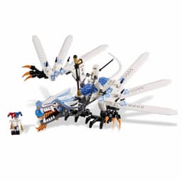 [ Pre Oder ] Đồ chơi mô hình xếp hình Set season1 cuộc tấn công của rồng băng Zane - 158 pcs 4