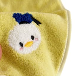 Bộ 5 Khăn Lau Mặt Cho Bé Lông Cừu San Hô Siêu Dễ Thương Họa Tiết Disney Cao Cấp Mềm Mại 4