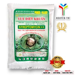 Sản Phẩm Quản Lý Vi Khuẩn Poner 400SP (Gói 6.5g) - Hoạt Chất Streptomycin, Bổ Sung Kali và Kẽm 1