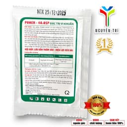 Sản Phẩm Quản Lý Vi Khuẩn Poner 400SP (Gói 6.5g) - Hoạt Chất Streptomycin, Bổ Sung Kali và Kẽm 2