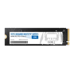 Ổ CỨNG SSD SSTC OCEANIC WHITETIP E130 M2 Nvme GEN3 512GB CHÍNH HÃNG BẢO HÀNH 3 NĂM 2