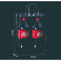(Giá sĩ 13500d) Túi nhựa pvc size lớn 3