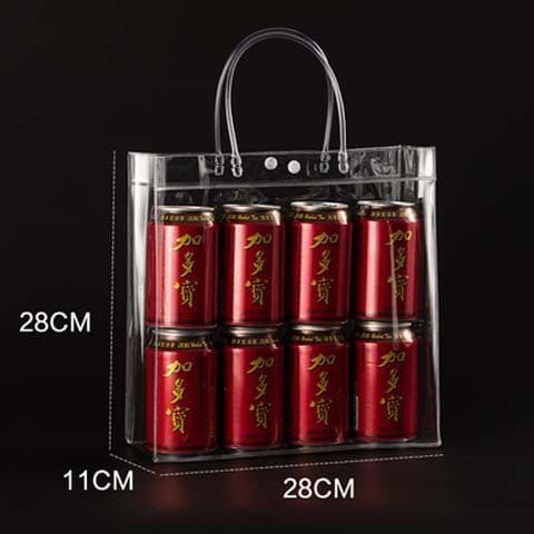 (Giá sĩ 13500d) Túi nhựa pvc size lớn