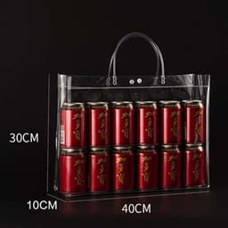 (Giá sĩ 13500d) Túi nhựa pvc size lớn 4