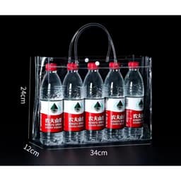 (Giá sĩ 13500d) Túi nhựa pvc size lớn 5