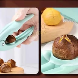 Kìm Tách Hạt Dẻ Đa Năng, Dụng Cụ Bóc Vỏ Hạt Dẻ Hạt Óc Chó Cầm Tay - GGStore 4