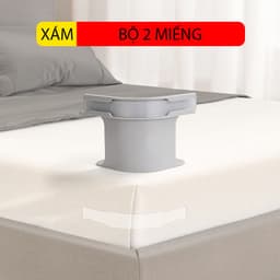 kẹp giữ ga giường - bộ 4 kẹp cố định ga giường chắc chắn 6