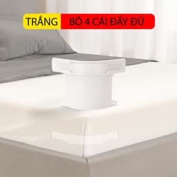 kẹp giữ ga giường - bộ 4 kẹp cố định ga giường chắc chắn 8