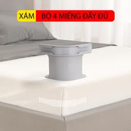 kẹp giữ ga giường - bộ 4 kẹp cố định ga giường chắc chắn 7