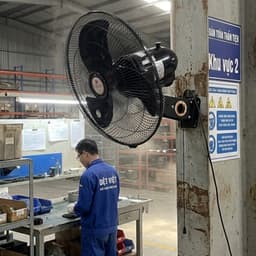 Quạt Treo Công Nghiệp LIFAN T-20CN (N) 50cm – 130W – 3 Tốc Độ | 1 Dây Kéo | Gió Mạnh 135,65 m³/phút 6
