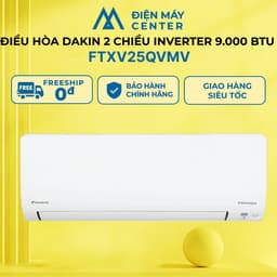 Điều Hòa Dakin 2 Chiều Inverter 9.000 BTU FTXV25QVMV - Bảo hành chính hãng 12 tháng - SX Thái Lan 1