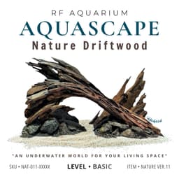 Layout Nature Ver.11 | Chế Tác Thủ Công Từ Gỗ Lũa Tự Nhiên An Toàn Cho Cá Tép | RF Aquarium 1
