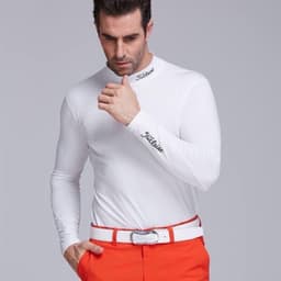 Áo Chống Nắng Golf Titliets - Áo Golf Giữ Nhiệt - Áo Thun Lạnh Chống Nắng 1