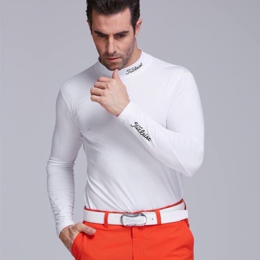 Áo Chống Nắng Golf Titliets - Áo Golf Giữ Nhiệt - Áo Thun Lạnh Chống Nắng