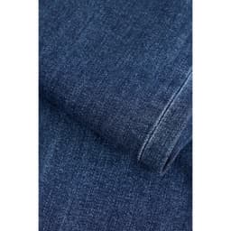 Quần jeans nữ dáng suông vừa GENVIET JEANS chất vải mềm mịn thấm hút tốt phong cách basic dễ phối đồ 9177 5