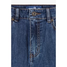 Quần jeans nữ dáng suông vừa GENVIET JEANS chất vải mềm mịn thấm hút tốt phong cách basic dễ phối đồ 9177 4