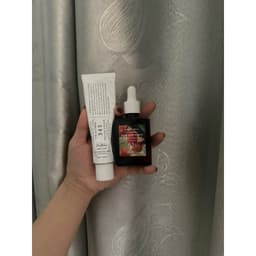 Combo Dưỡng Sáng + Mờ thâm , giảm mụn Serum Vitamin C Boosting 63% Dr.Althea 30ml + Kem dưỡng 345 Relief Dr.Althea 50g 2