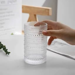 Cốc Thuỷ Tinh Cao Cấp Hàng Loại 1 Hoạ Tiết Sang Trọng Thể Tích 440ml 4