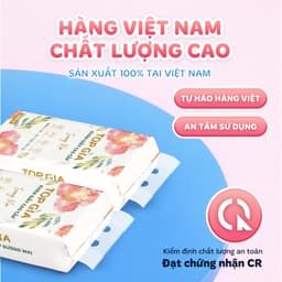 [MUA 8 TẶNG 2] Khăn giấy rút treo tường Sương Mai TopGia 10bịch 10000 tờ 4 lớp Dai Mềm Mịn Cao Cấp 3