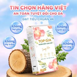 [MUA 8 TẶNG 2] Khăn giấy rút treo tường Sương Mai TopGia 10bịch 10000 tờ 4 lớp Dai Mềm Mịn Cao Cấp 5