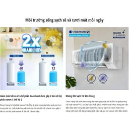 RU9CKH - Điều hòa Panasonic 9.040 BTU 1 chiều inverter CU/CS-RU9CKH-8D - Bảo hành chính hãng 12 tháng 5