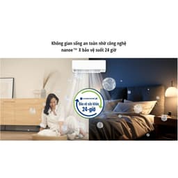 RU9CKH - Điều hòa Panasonic 9.040 BTU 1 chiều inverter CU/CS-RU9CKH-8D - Bảo hành chính hãng 12 tháng 2