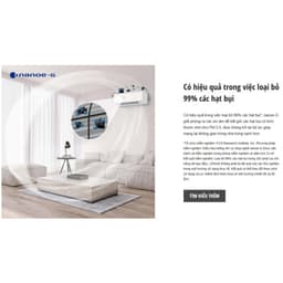 RU9CKH - Điều hòa Panasonic 9.040 BTU 1 chiều inverter CU/CS-RU9CKH-8D - Bảo hành chính hãng 12 tháng 6
