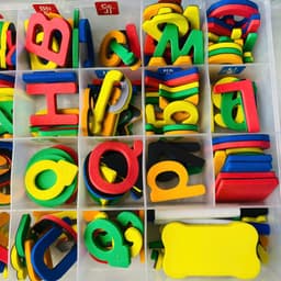 Bảng Nam Châm Chữ Số & Chữ Cái Song Ngữ 3IN1 (309 Chi Tiết) - Giúp Bé Học Tiếng Việt, Tiếng Anh và Toán 8