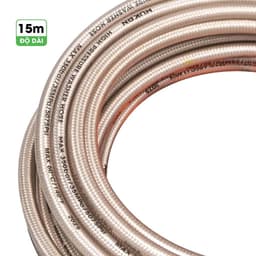 [15M] Dây rửa xe áp lực cao HUKAN G1-DR15, Chống ngập, Chống rò - Độ dài 15 mét - Đầu nối M22x1.5mm 3