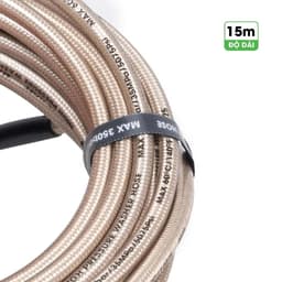 [15M] Dây rửa xe áp lực cao HUKAN G1-DR15, Chống ngập, Chống rò - Độ dài 15 mét - Đầu nối M22x1.5mm 4