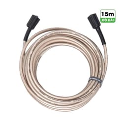 [15M] Dây rửa xe áp lực cao HUKAN G1-DR15, Chống ngập, Chống rò - Độ dài 15 mét - Đầu nối M22x1.5mm 2