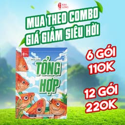[MUA 6 TÍNH 5] Mồi Câu Tổng Hợp KIM LONG 250g - Mua 12 TÍNH 10 1