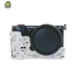[SẴN] Case bao da Halfcase SONY A5000 A5100 Ốp da bảo vệ máy ảnh 4