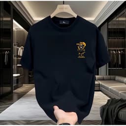 Áo Thun Unisex Nam Nữ in Hình THE VIOLENT Vàng Cotton 100% co giãn 4 chiều 4