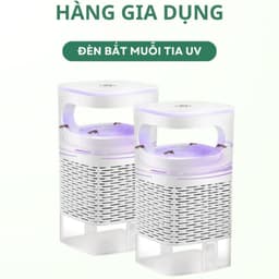 Đèn Bắt Muỗi , Đèn Thu Hút Côn Trùng Thông Minh Tự Động, Không Ồn, Không Mùi, Không Hoá Chất 2