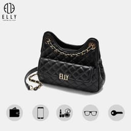 [Tặng hộp 20.10] Túi xách nữ thời trang ELLY EL269 đeo chéo đeo vai da tổng hợp cao cấp chính hãng 7