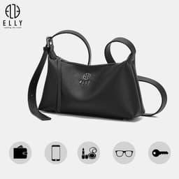 [Tặng hộp 20.10] Túi xách nữ ELLY EL399 túi đeo chéo đeo vai thời trang cao cấp thanh lịch 6