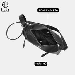 [Tặng hộp 20.10] Túi xách nữ ELLY EL399 túi đeo chéo đeo vai thời trang cao cấp thanh lịch 5