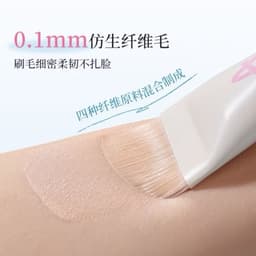 Cọ Tán Nền Tiên Cá AMORTALS, Mút tán nền AMORTALS Bí Quyết Lớp Nền Mỏng Mịn Tự Nhiên, Không Gây Vệt Kem DOLLYCOSMETICS 4