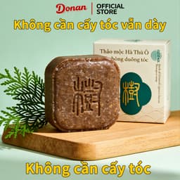 Dầu Gội DONAN dược liệu 2in1 Hà Thủ Ô Dầu Gội / Thảo mộc Dầu Gội , Giảm Gãy Rụng / Donan xà phòng 90g 2