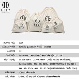 [Tặng hộp 20.10] Túi bảo quản sản phẩm ELLY 3