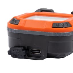 Đèn tích điện có sạc lại HUKAN G1-WL02mini, 49 Chip LED, Dùng 2.5 - 5 giờ, Cổng sạc type C 8