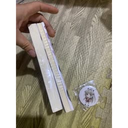 (seal+hh) Bộ 2q vở LN AMAGI Công Viên Rực Rỡ tập 1,2 nguyên seal kèm huy hiệu 4