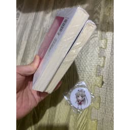 (seal+hh) Bộ 2q vở LN AMAGI Công Viên Rực Rỡ tập 1,2 nguyên seal kèm huy hiệu 3