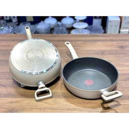 Chảo chiên sâu lòng Tefal Sensations H9109014 28 cm 8