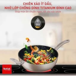 Chảo chiên sâu lòng Tefal Sensations H9109014 28 cm 3