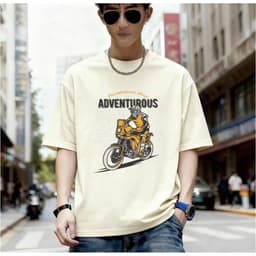 Áo Thun Unisex Nam Nữ in hình ADVENTURE chất liệu cotton 100% co giãn 4 chiều 2