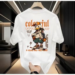 Áo Thun Unisex Nam Nữ in hình COLONIAL Chất liệu cotton 100% co giãn 4 chiều 1